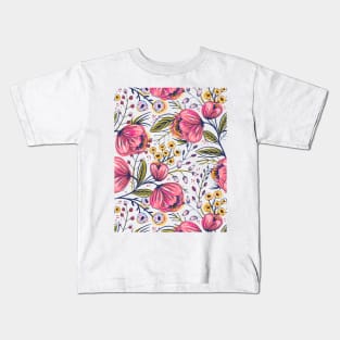 Midnight Floral Kids T-Shirt